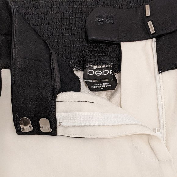 BEBE Pants SZ 8 - Picture 5 of 6